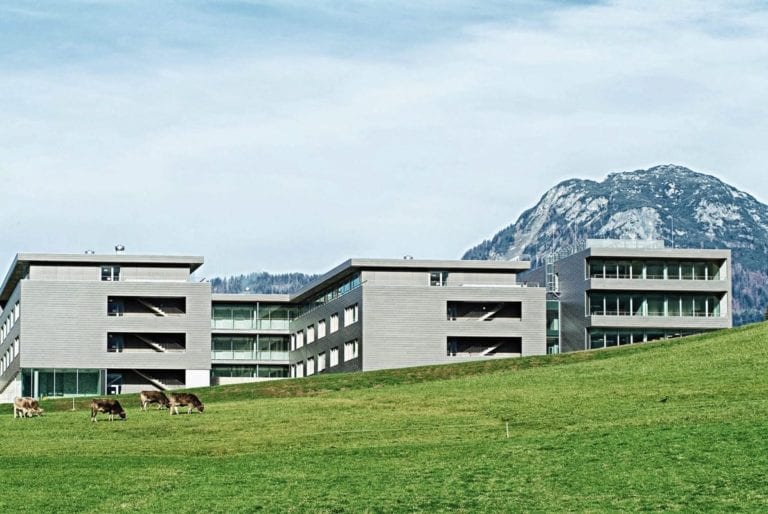 Klinik Dr. Rother in Bad Aussee Freie Architekten BJW