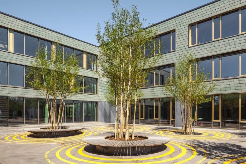 Philipp Reis Schule Friedrichsdorf Philipp-Reis-Schule in Friedrichsdorf | Freie Architekten BJW