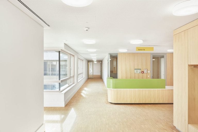Klinik für Psychiatrie und Psychotherapie | Freie Architekten BJW