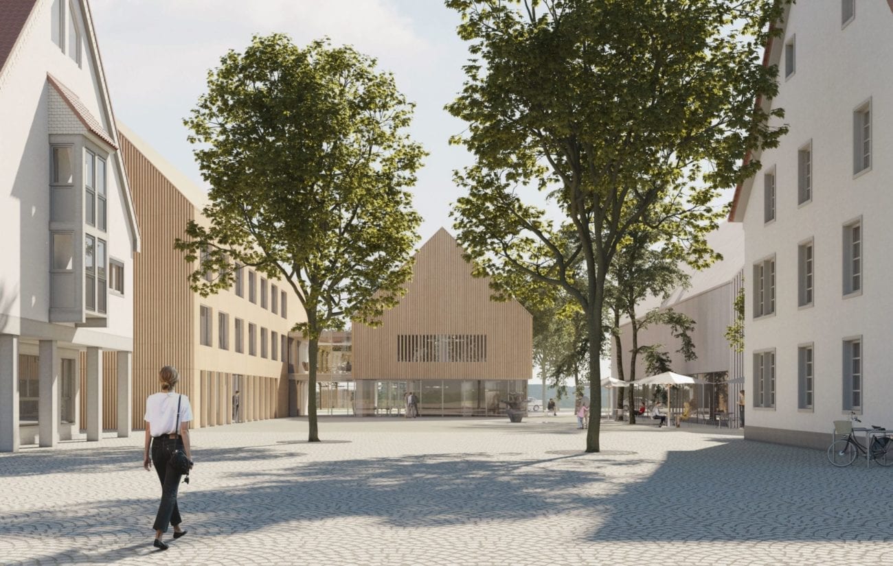 Rathaus in Aldingen Freie Architekten BJW
